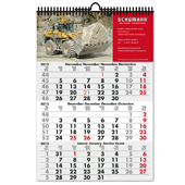 Drei-Monats-Kalender